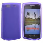 Samsung Wave 3 Silicone (Purple)
